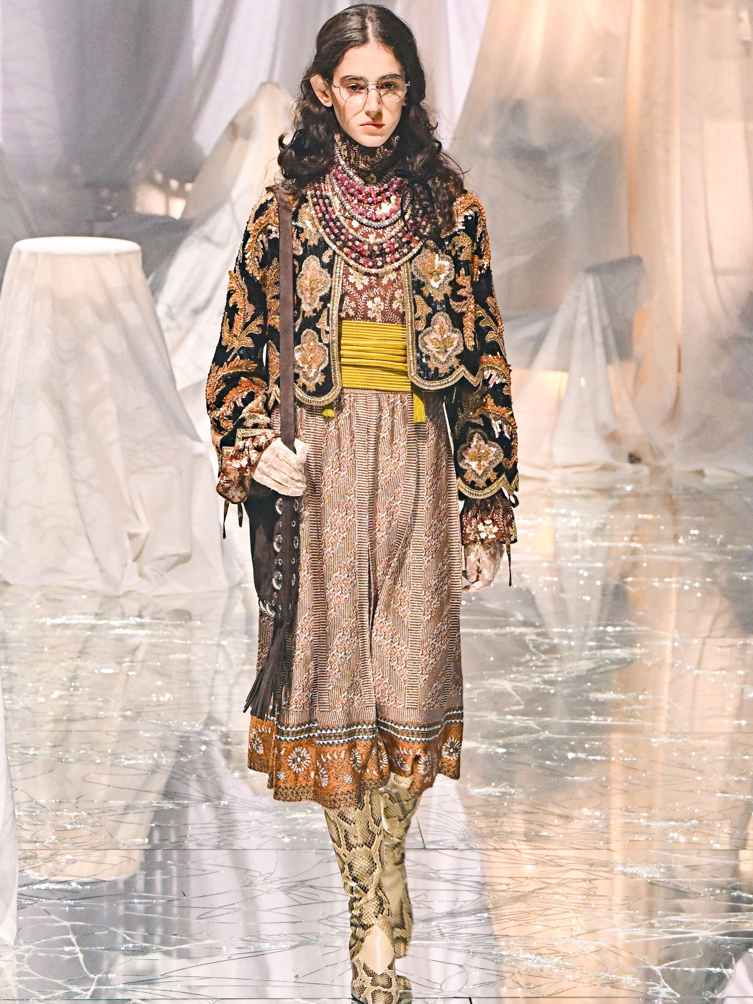 spring trends runway shot