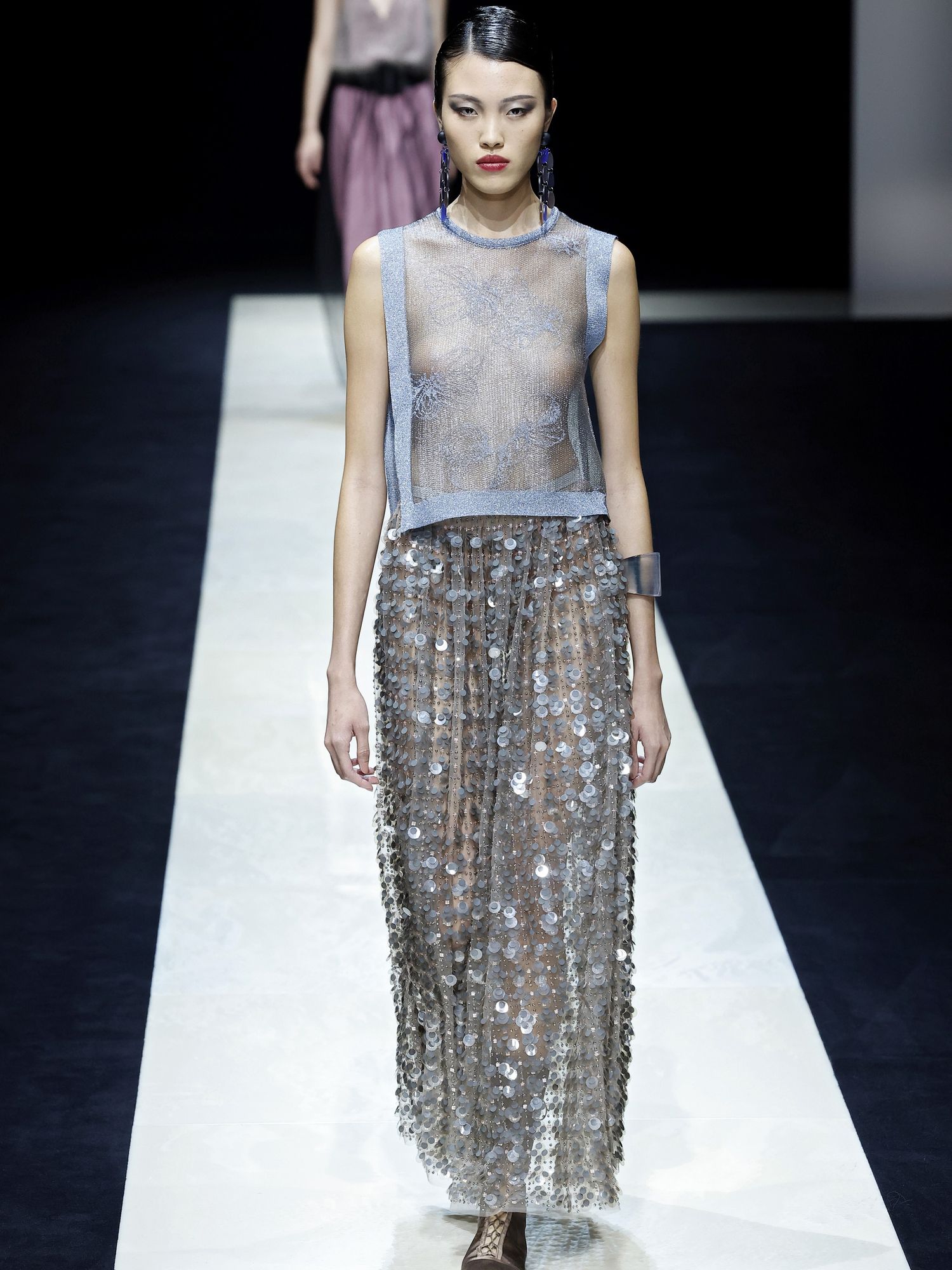 spring trends runway shot