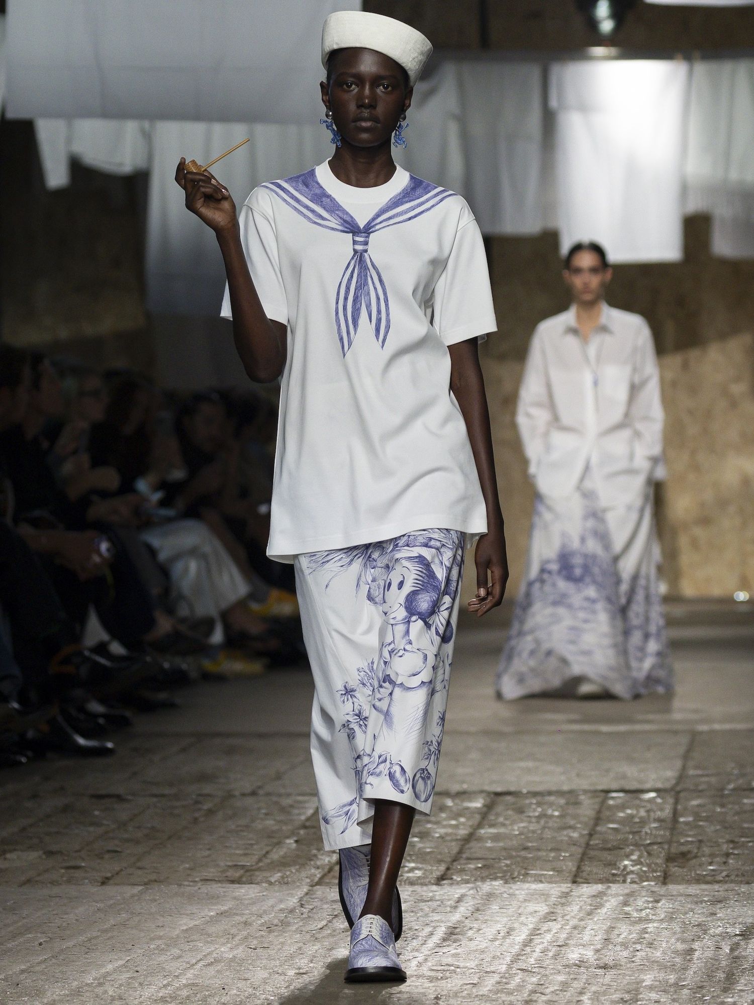 spring trends sailor runway look