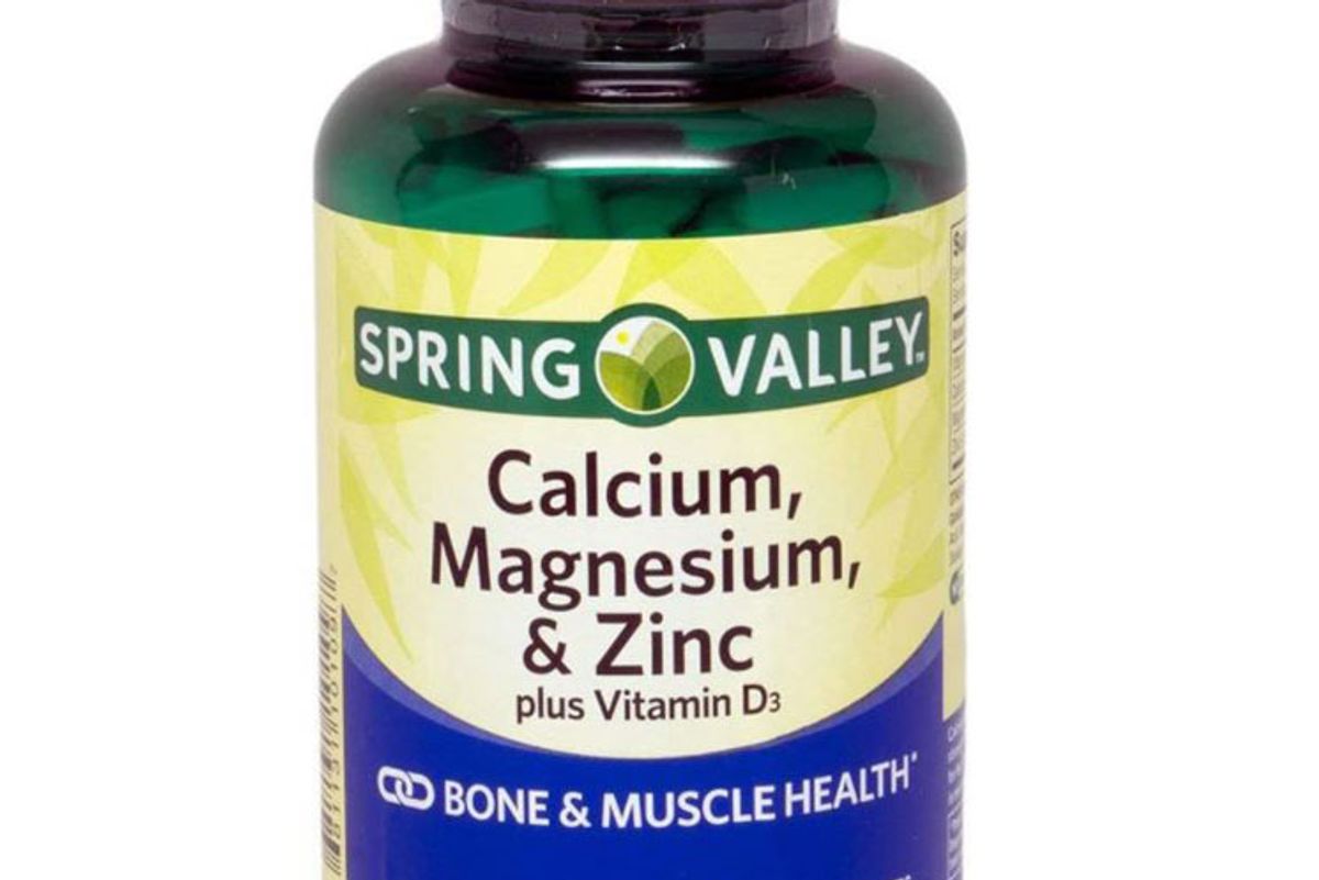 spring valley calcium magnesium and zinc plus vitamin d3