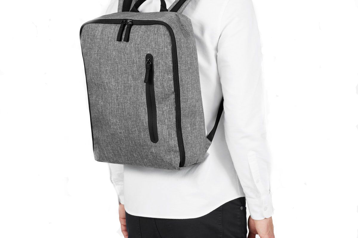 The Nylon Square Backpack
