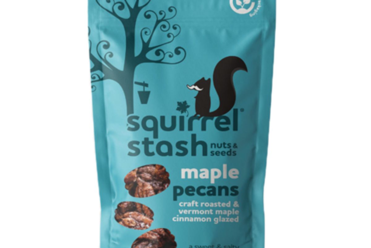 squirrel stash maple pecans