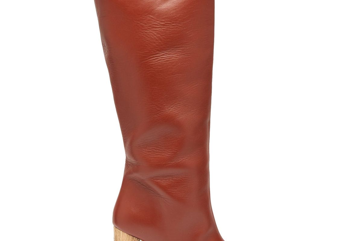ssone rita knee high leather boots