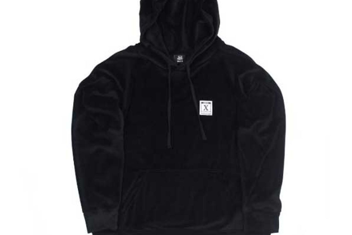 ssur x brazzers adult materials velour hoody