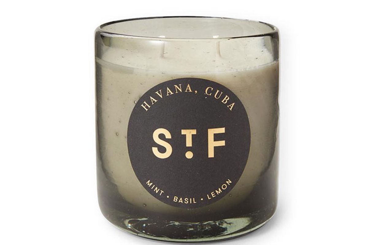 st frank havana cuba candle