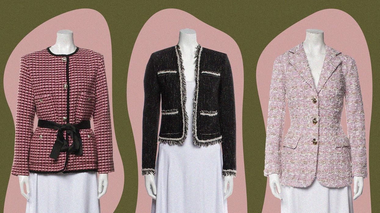 How to Tell a Real Chanel Tweed Jacket From a Fake