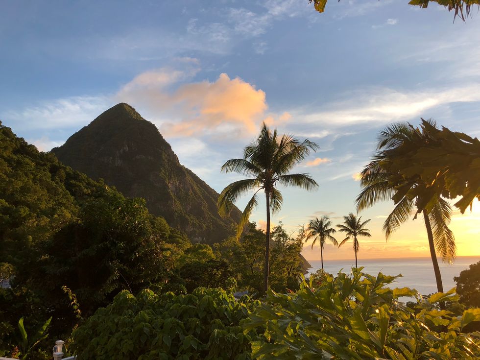 st. lucia travel