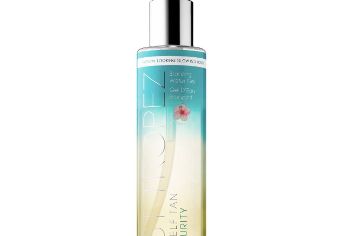 st tropez tanning essentials self tan purity water gel