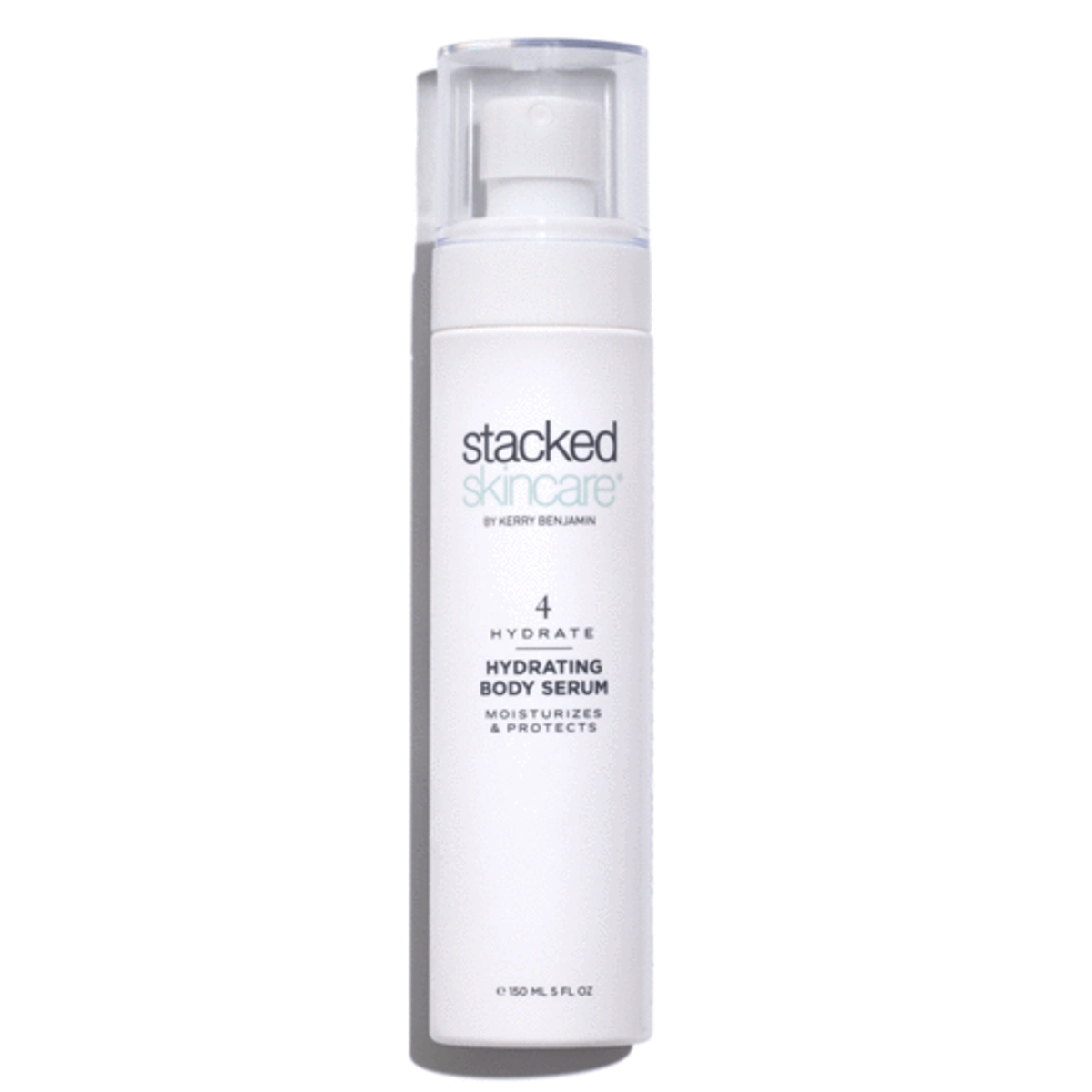 stacked skincare hydrating body serum