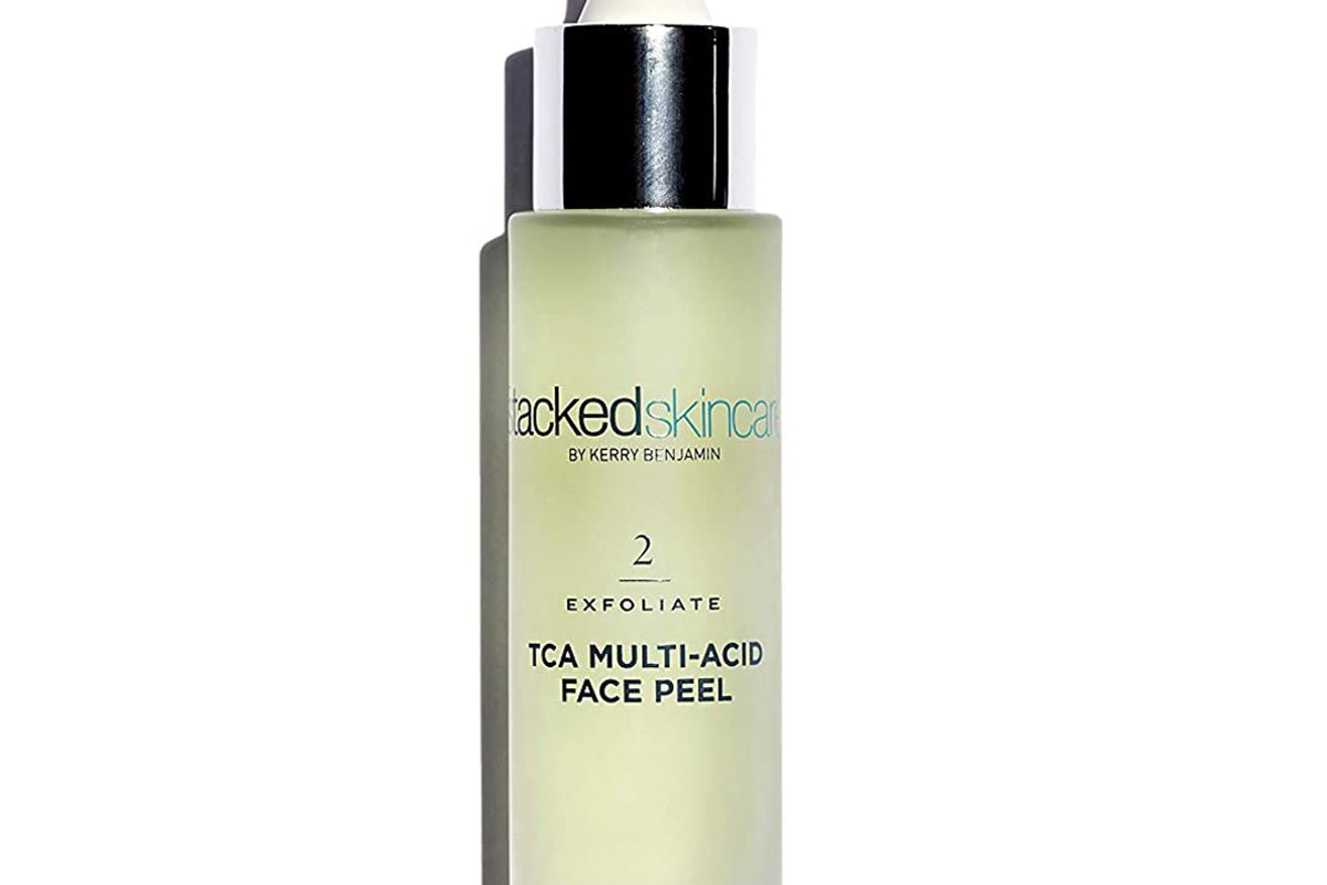 stackedskincare tca multi acid face peel