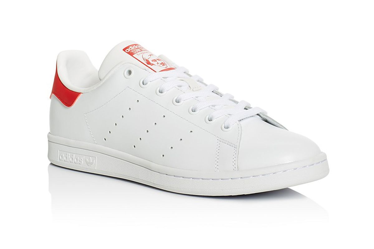 Stan Smith Lace Up Low Top Sneakers