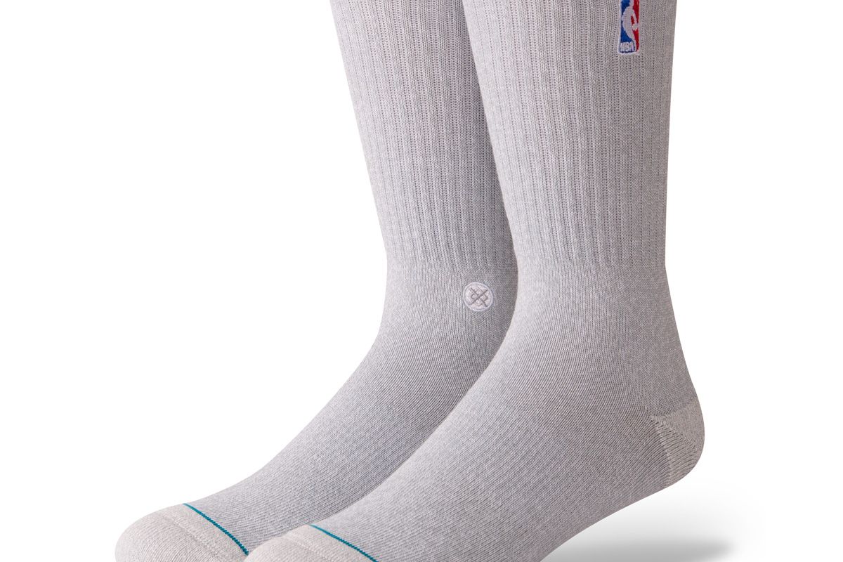 stance nba logoman crew ii