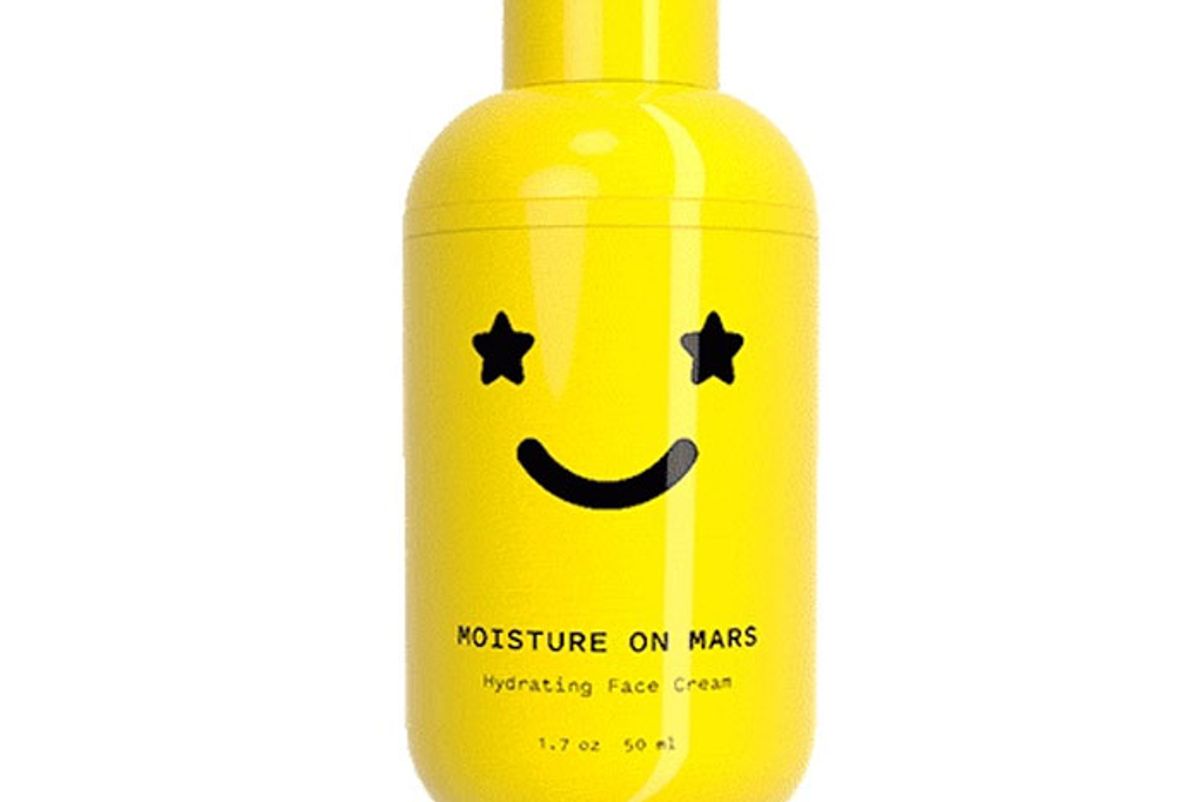 starface moisture on mars