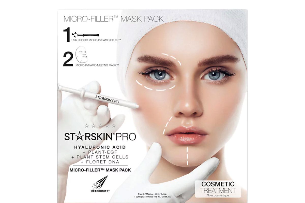 starskin micro filler mask pack