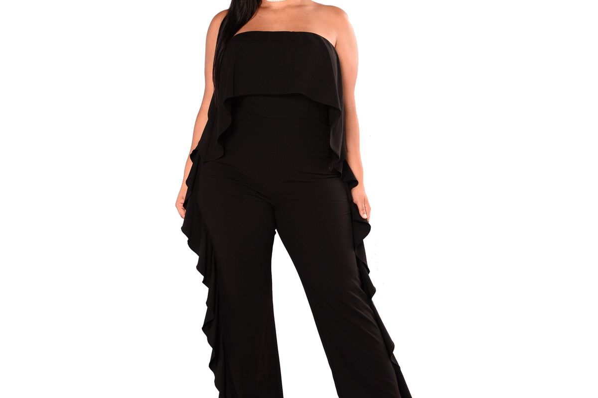 Niki Ruffled Jumpsuit