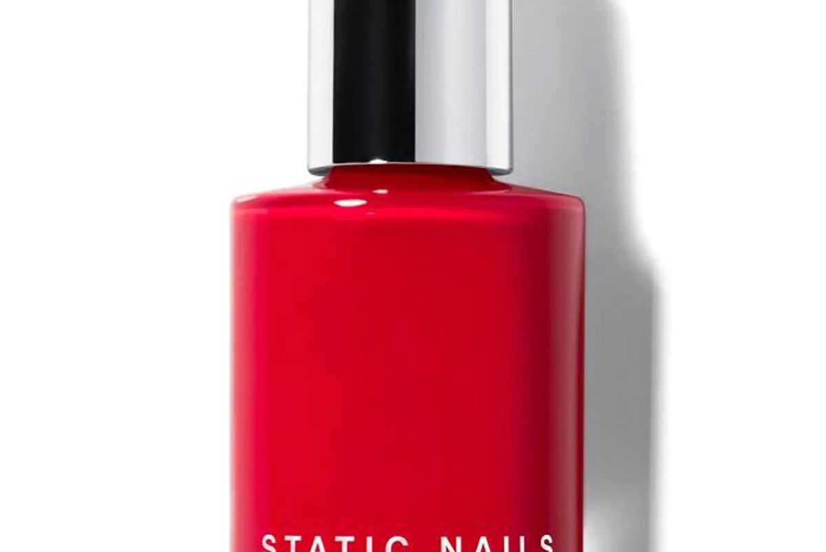 static nails liquid glass nail lacquer