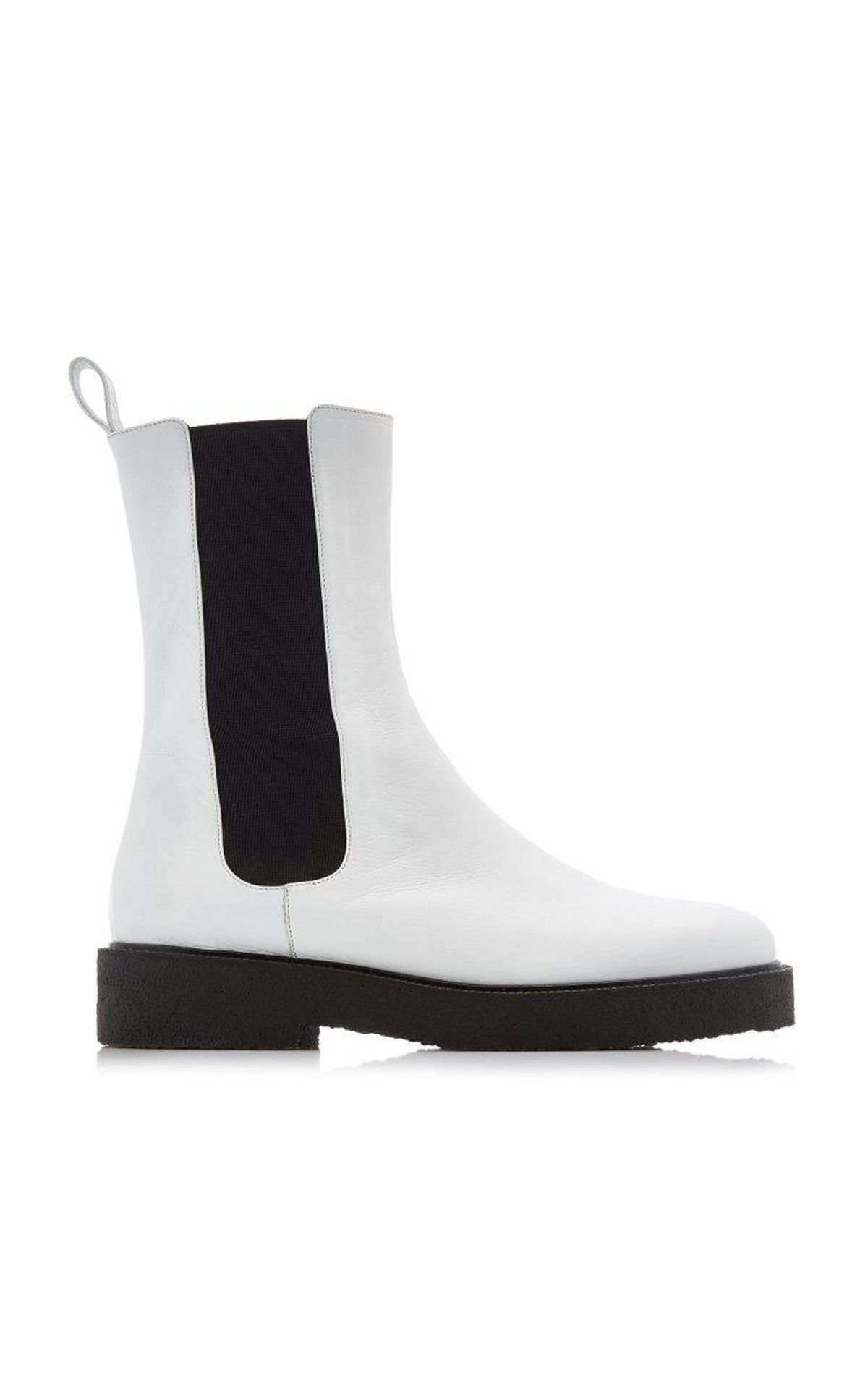 staud palamino leather chelsea boots