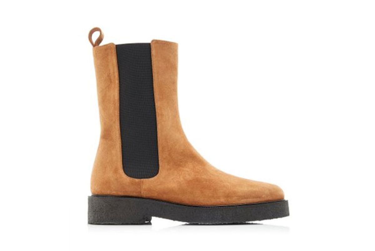 staud palamino suede chelsea boots