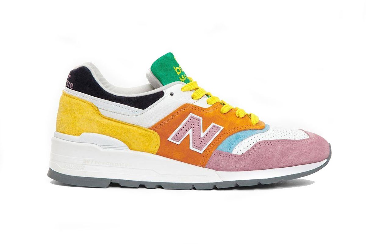 staud x new balance 997 sneaker