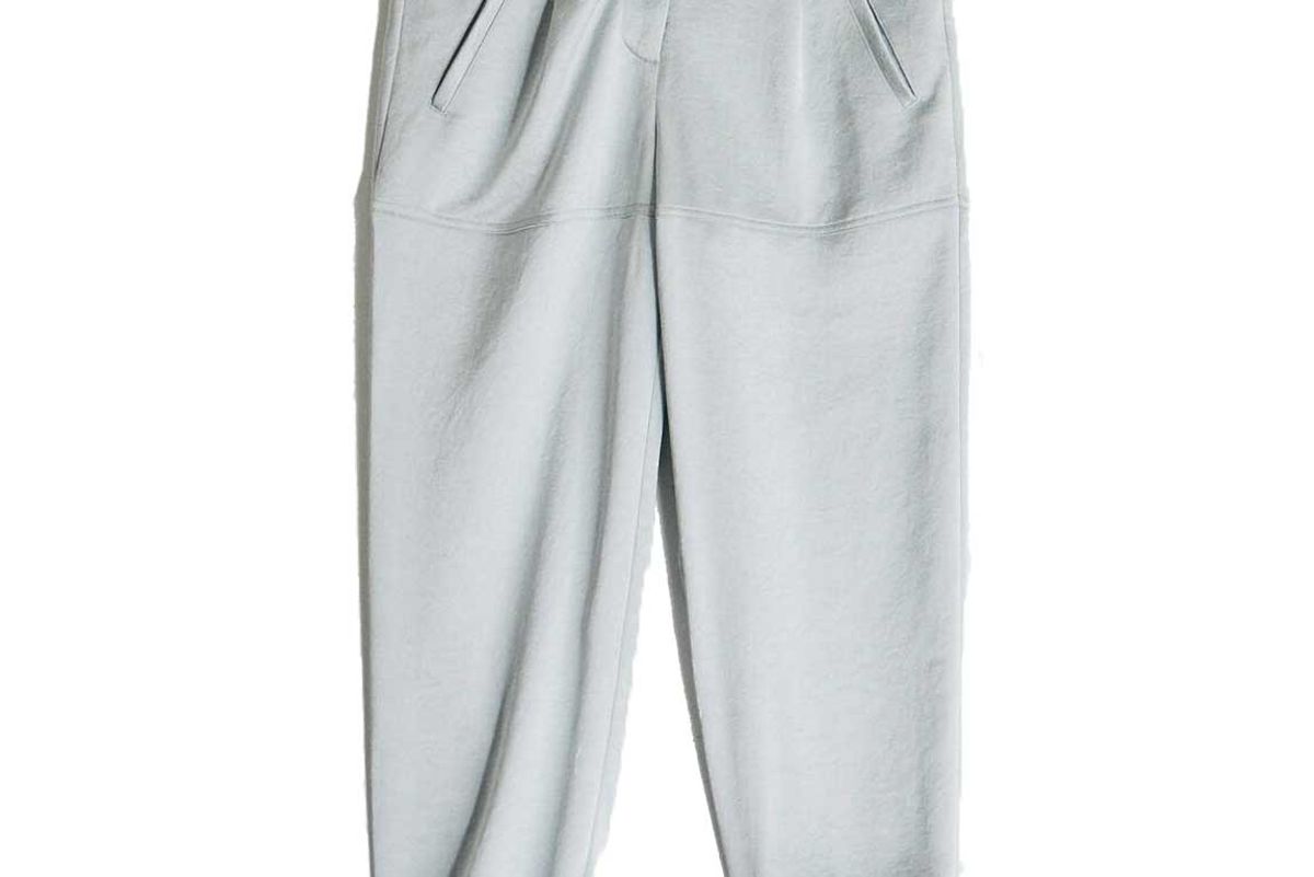 stelen laura elastic hem pant in grey