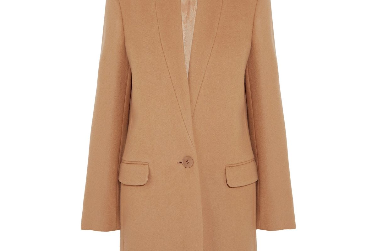 Bryce Melton Wool-Blend Coat