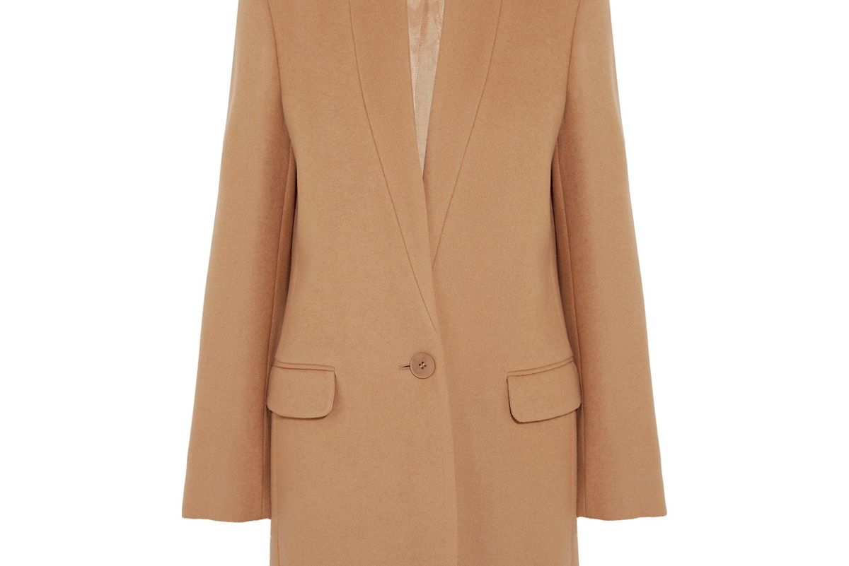 Bryce Melton Wool-Blend Coat