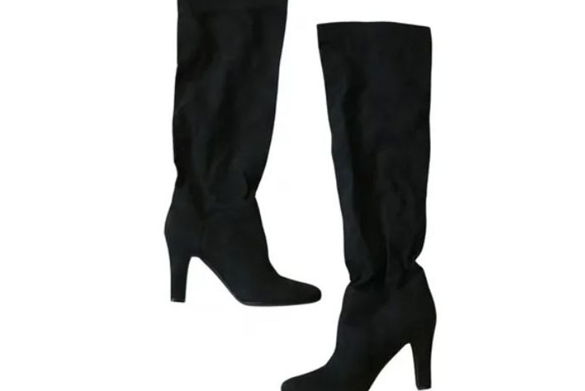 stella mccartney cloth boots