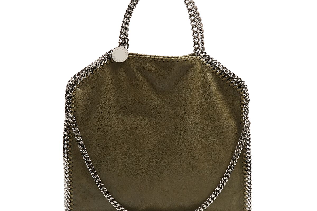 Falabella Faux-suede Shoulder Bag