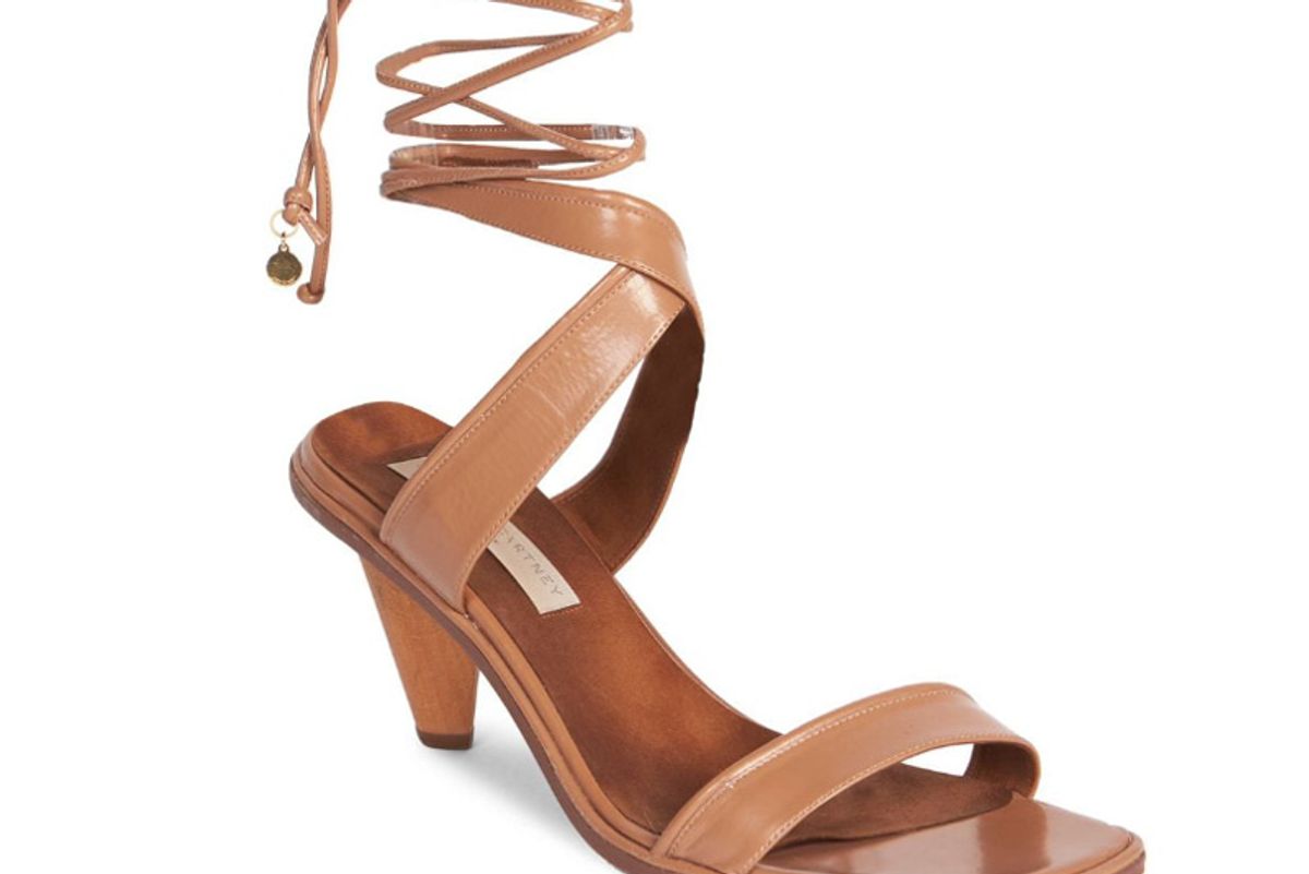 stella mccartney rhea lace up sandals