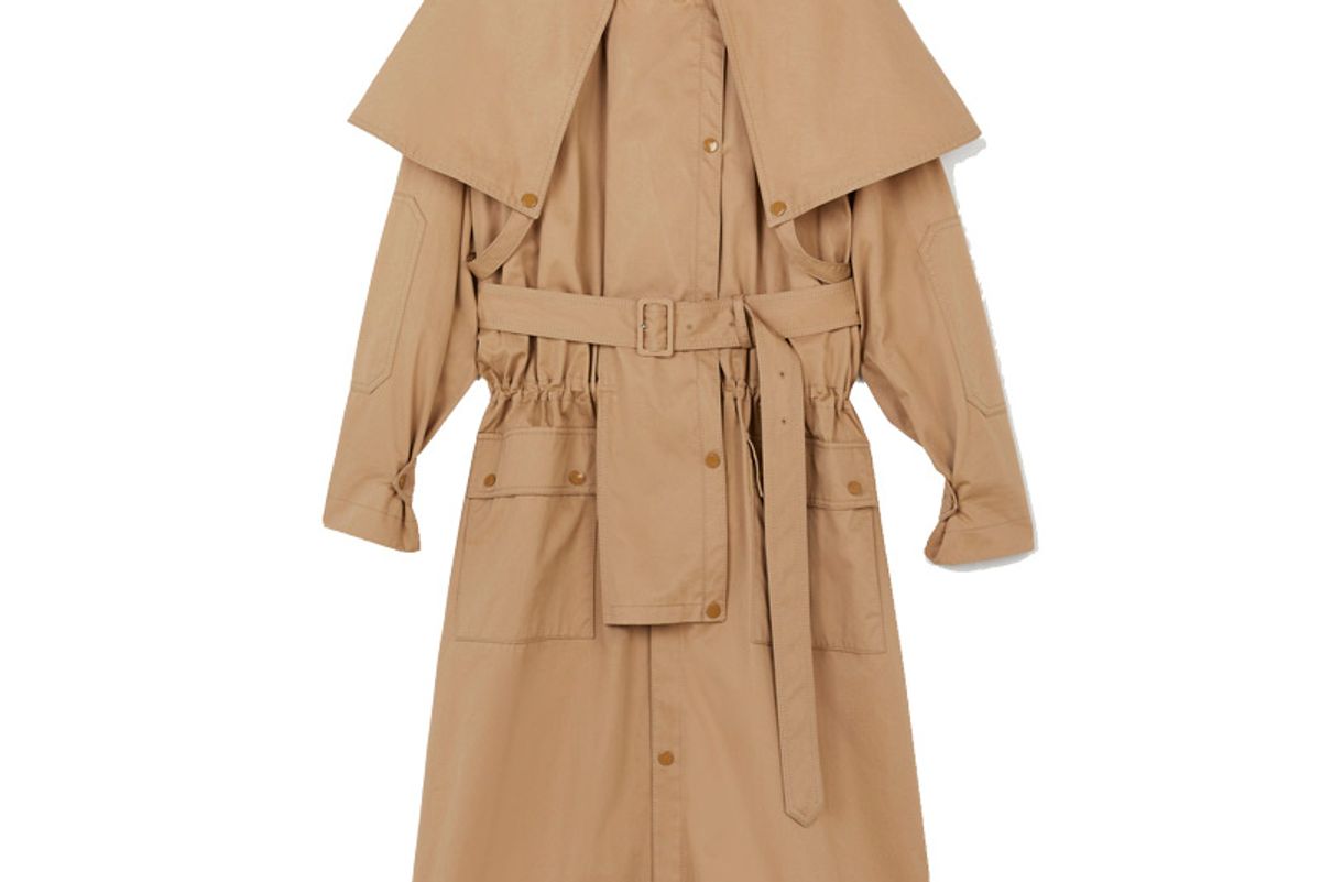 stella mccartney stacy trench coat