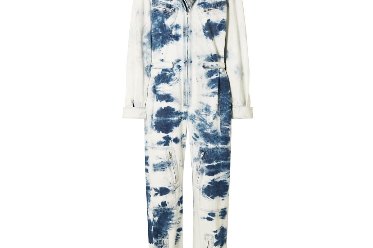 stella mccartney tie dye jumpsuit