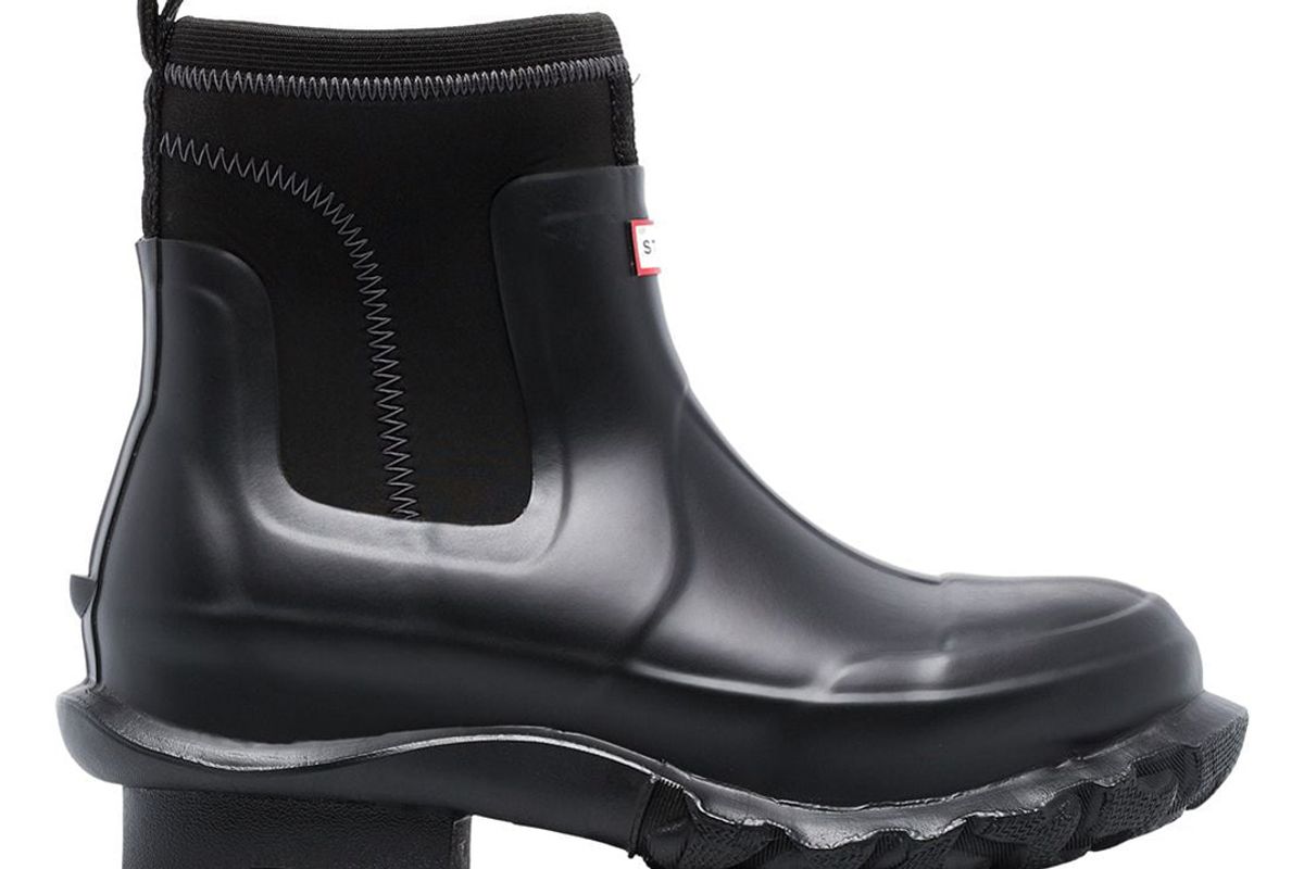 stella mccartney x hunter rain boots