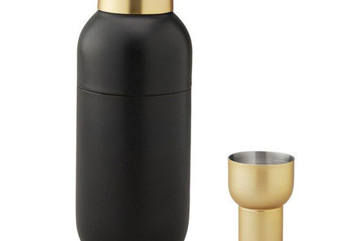 stelton collar cocktail shaker