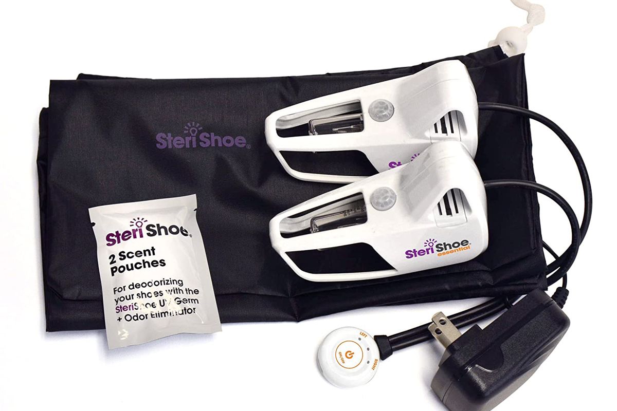 sterishoe essential ultraviolet shoe sanitizer