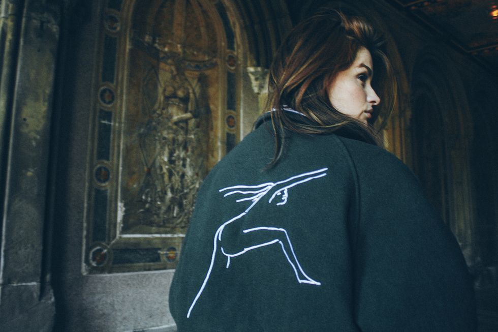 streetwear brand saint ivory