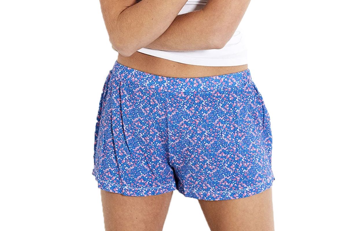 stripe and stare bedshorts