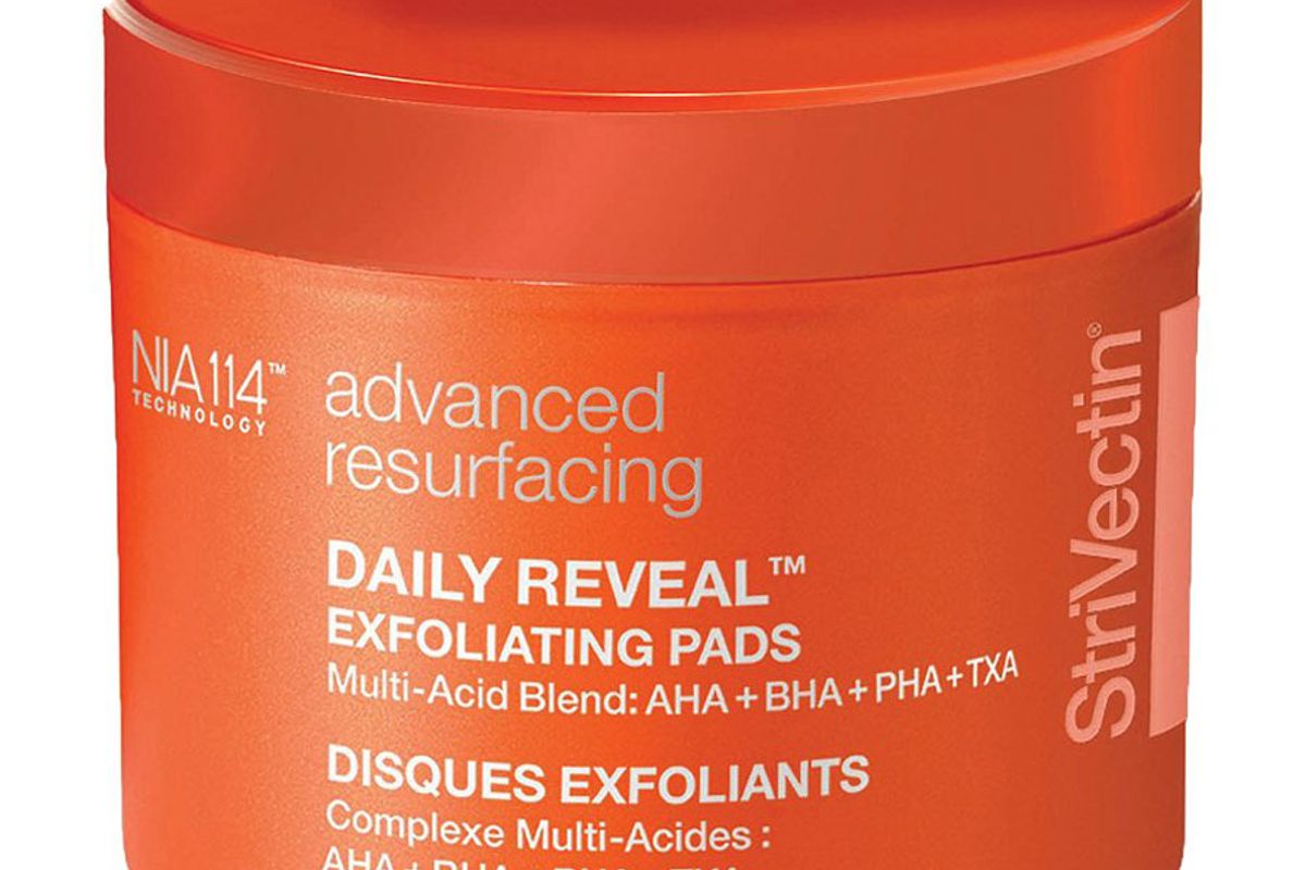 strivectin daily reveal exfoliating pads