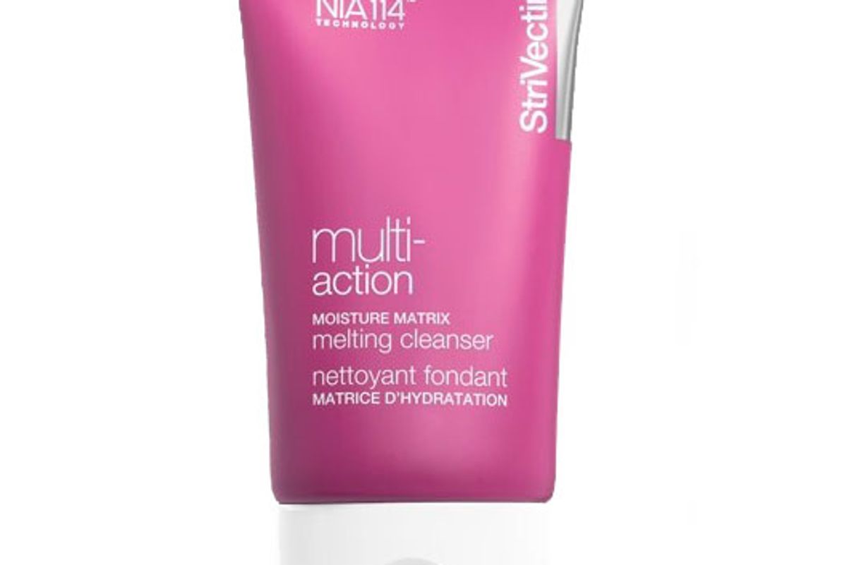 strivectin multi action moisture matrix melting cleanser