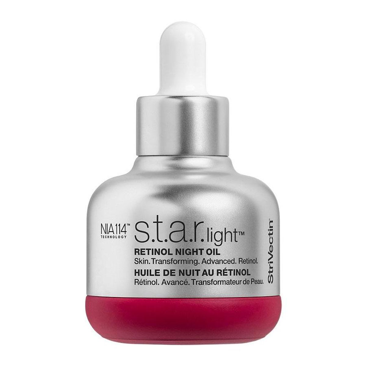 strivectin star light retinol night oil