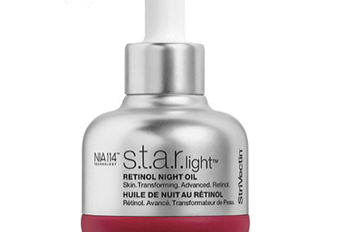 strivectin star light retinol night oil