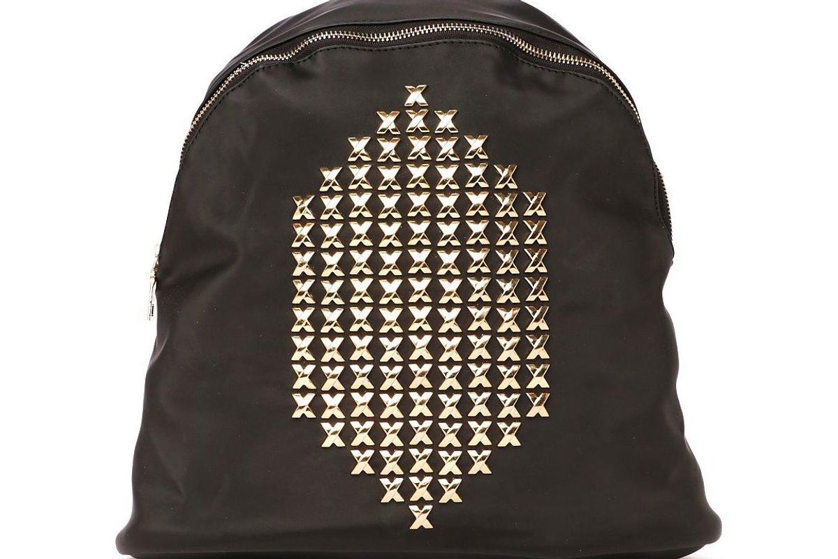 X Marks the Spot Embellished Backpack
