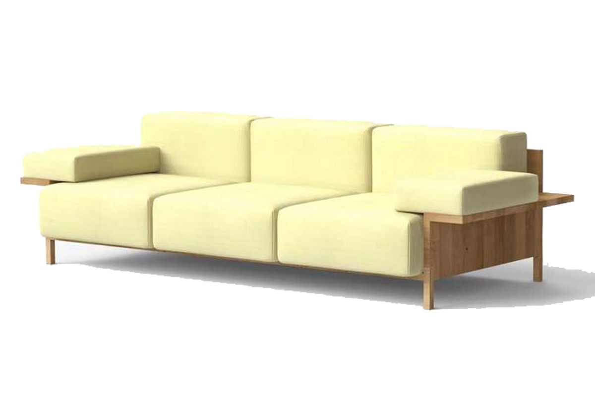 studio david thulstrup 3 seater mooner sofa