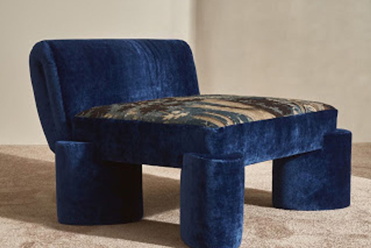 studio giancarlo valle tapestry chair