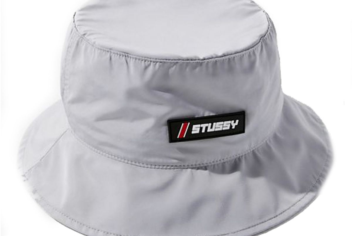 stussy reena clean tech bucket hat