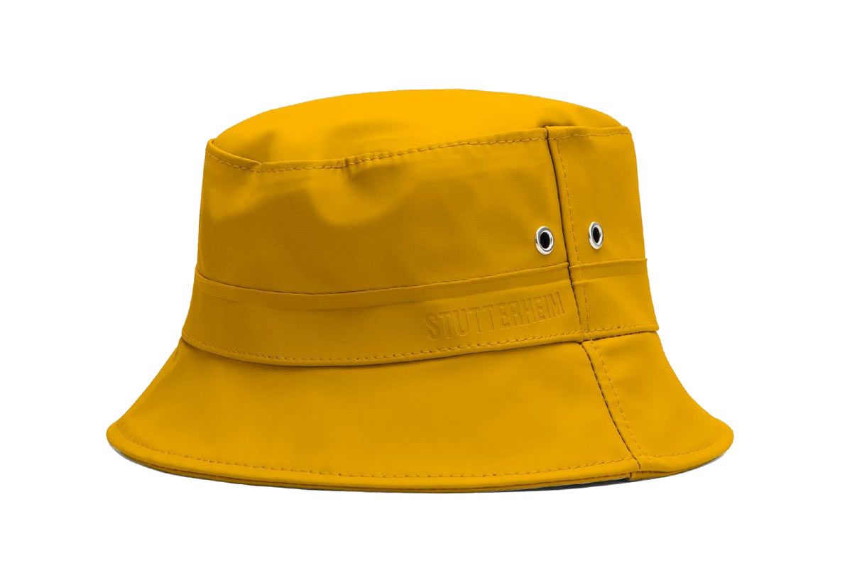 stutterheim beckholmen yellow hat