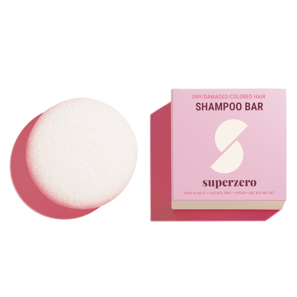 subzero shampoo bar for dry colored frizzy hair