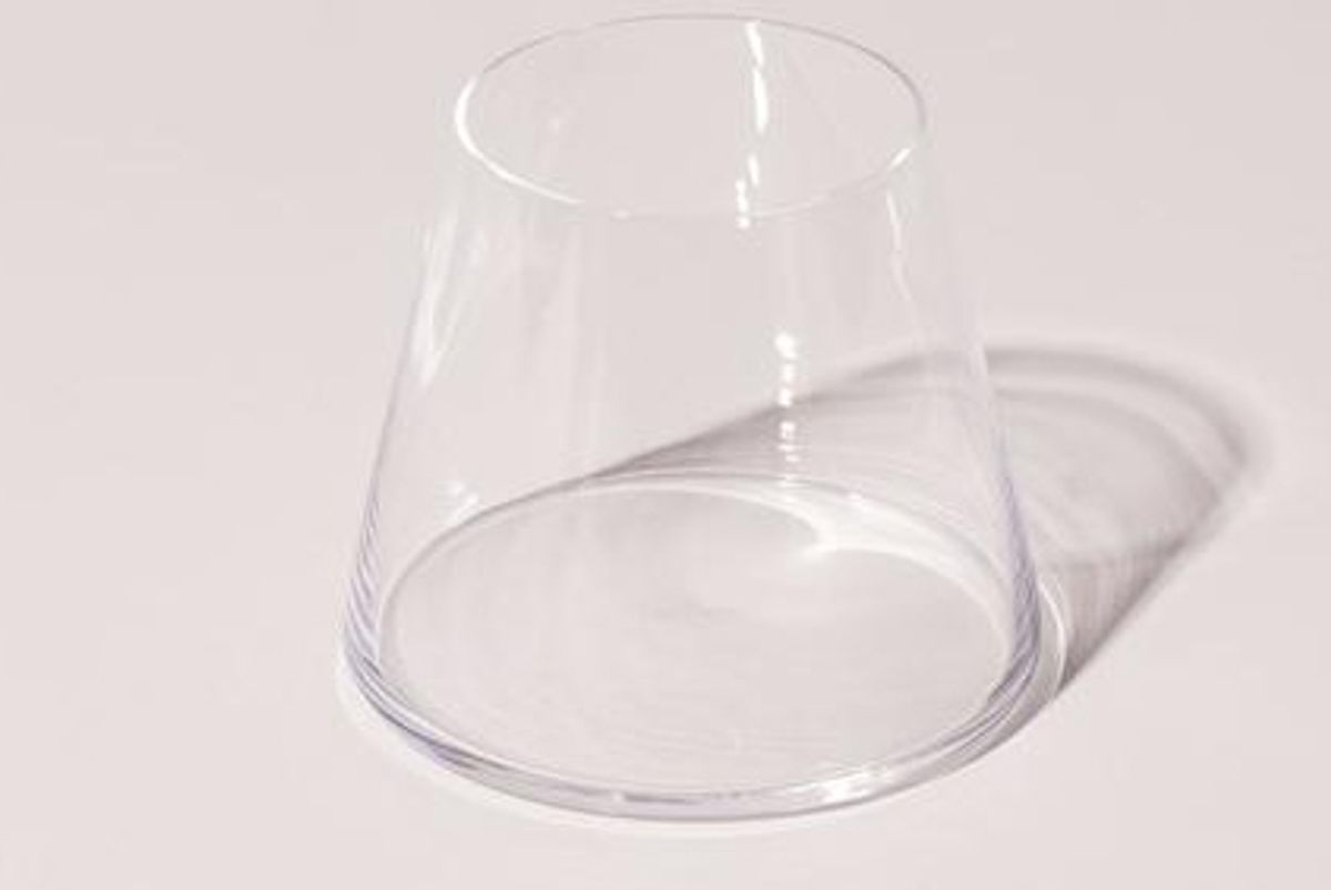 sugahara glassworks fujiyama drinking glass