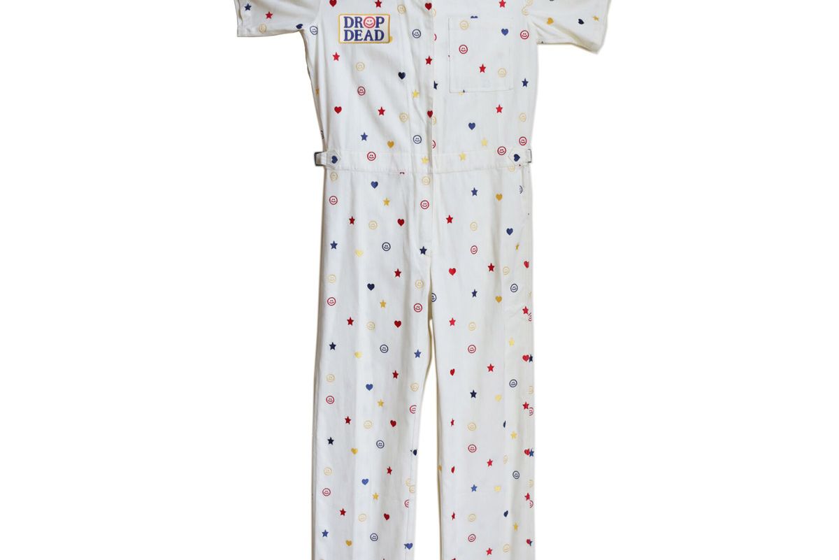 sugar high love stoned drop dead coveralls