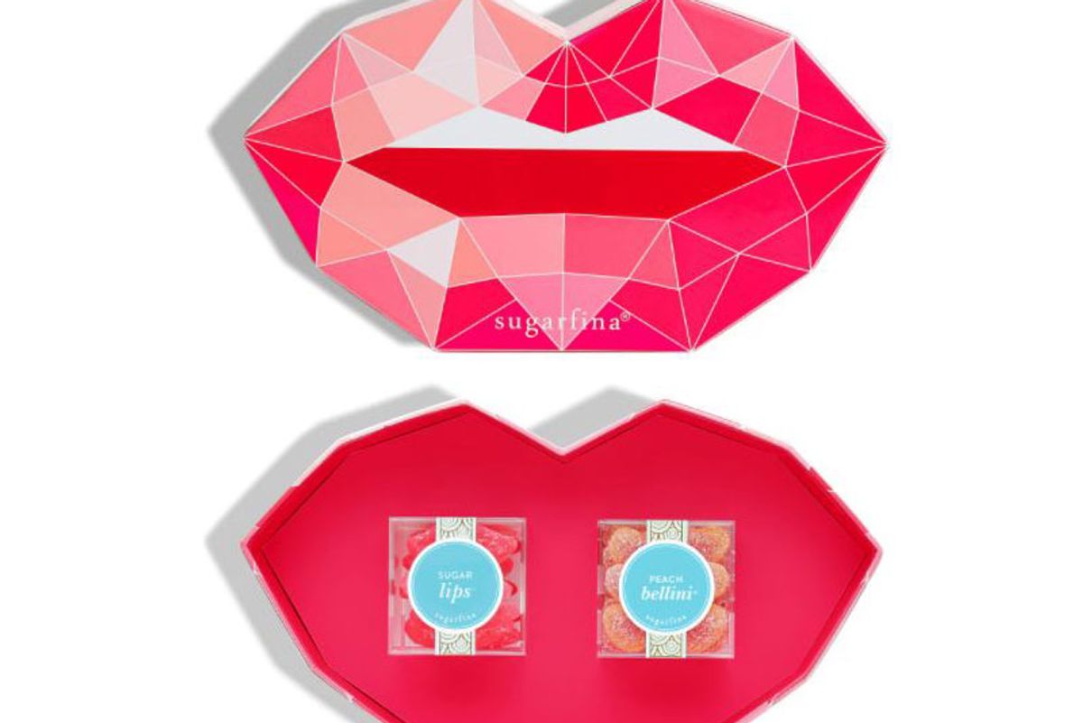 sugarfina pucker up 2 piece candy bento box