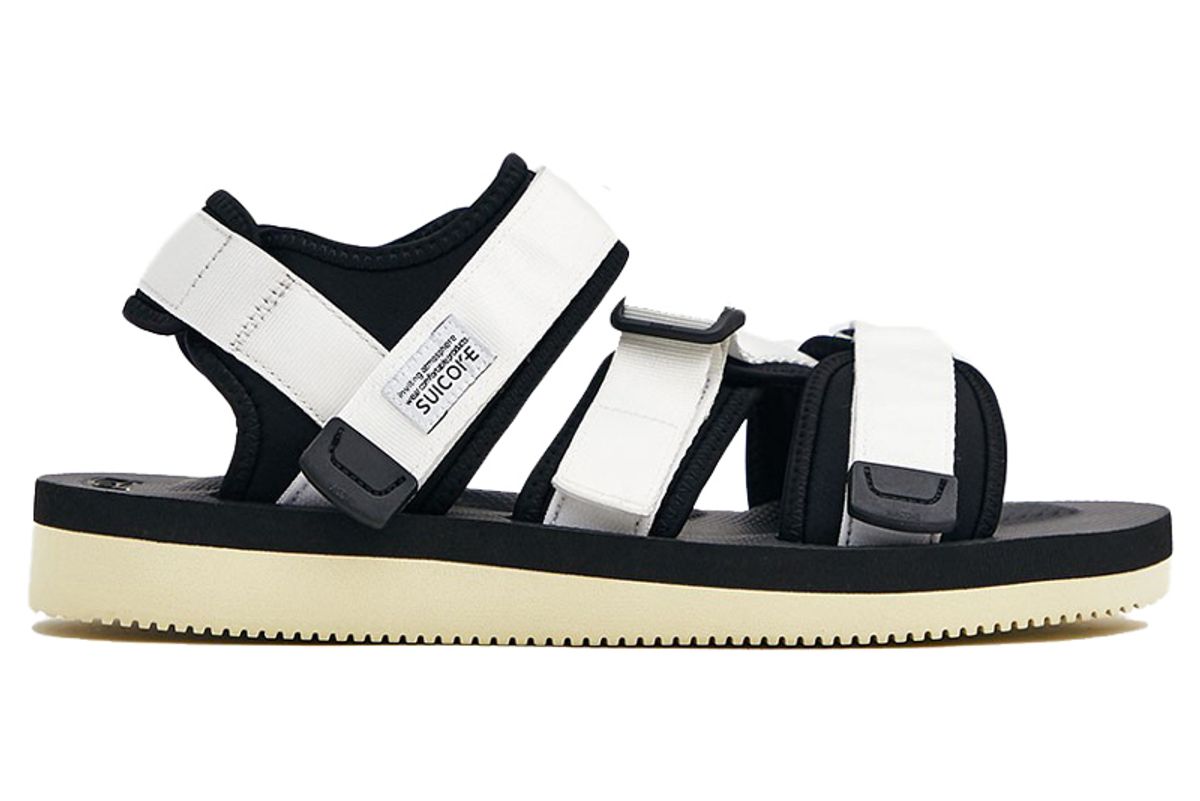 suicoke kisee v sandal in white